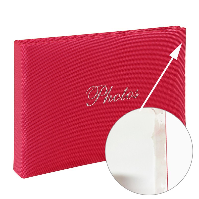 Album foto Soft Touch piele ecologica, 36 poze, 13x18, roz fucsia, RESIGILAT - imagine 4